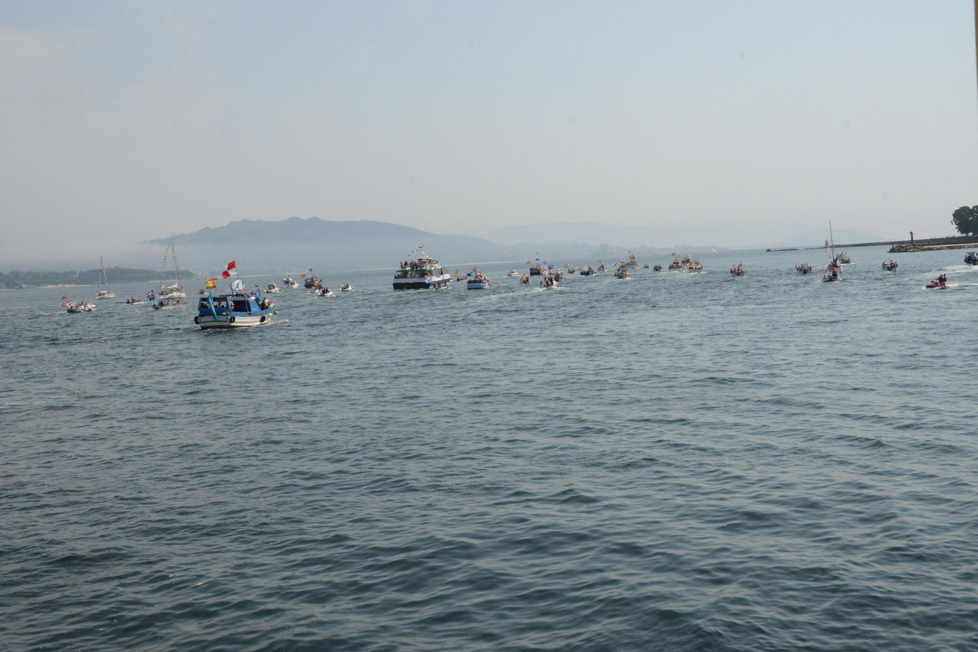 Las celebraciones de la Virgen de Carmen en Cangas