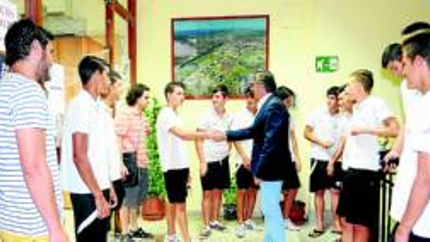 Los mejores cadetes de la UP Plasencia