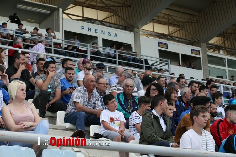 Fútbol: Lorca - El Ejido 2012