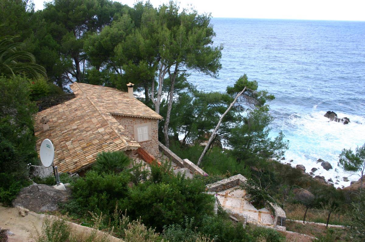 Wellenrauschen inklusive: Dieses Haus musste abgerissen werden.