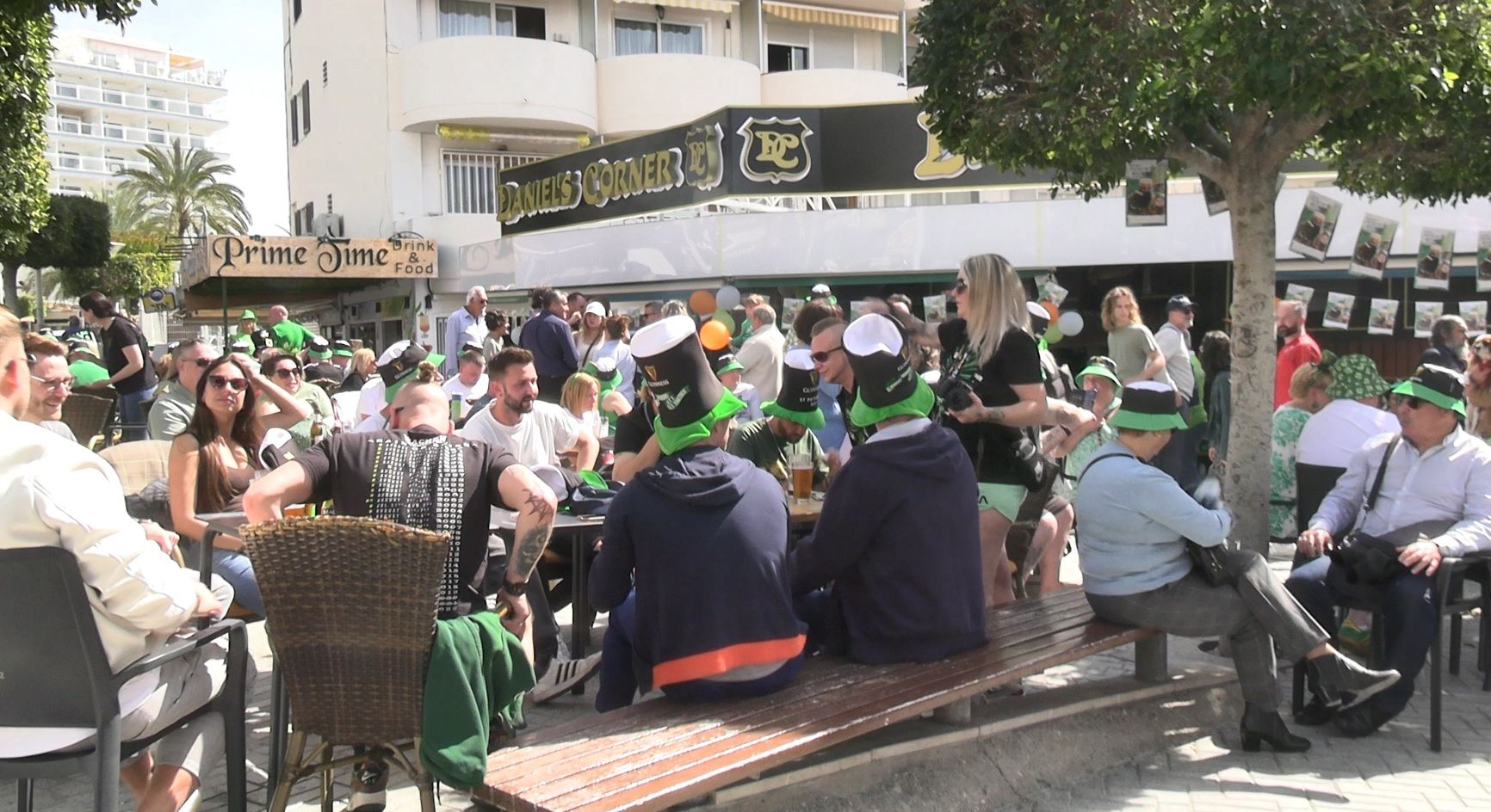 Santa Ponça celebra la fiesta de Saint Patrick