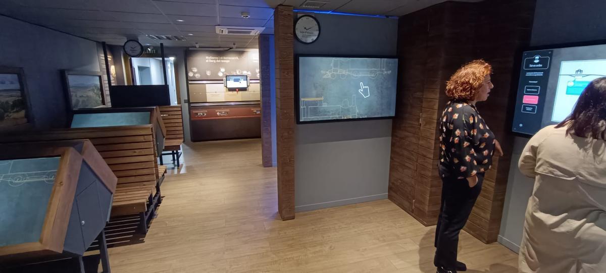 El nuevo museo ofrece una exposición inmersiva