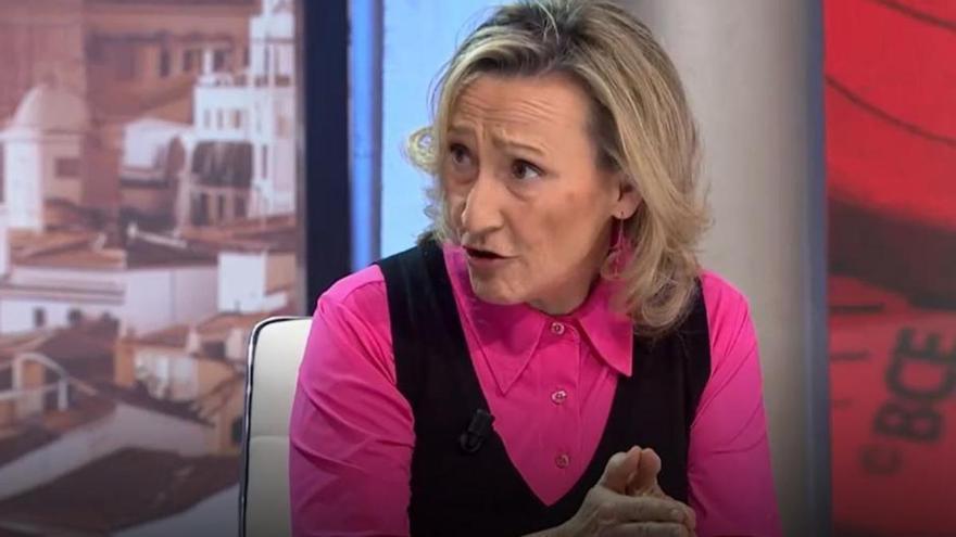 Isabel Durán regresa a RTVE tras la polémica del voto con el dni eléctrico: "Fin a la cancelación"