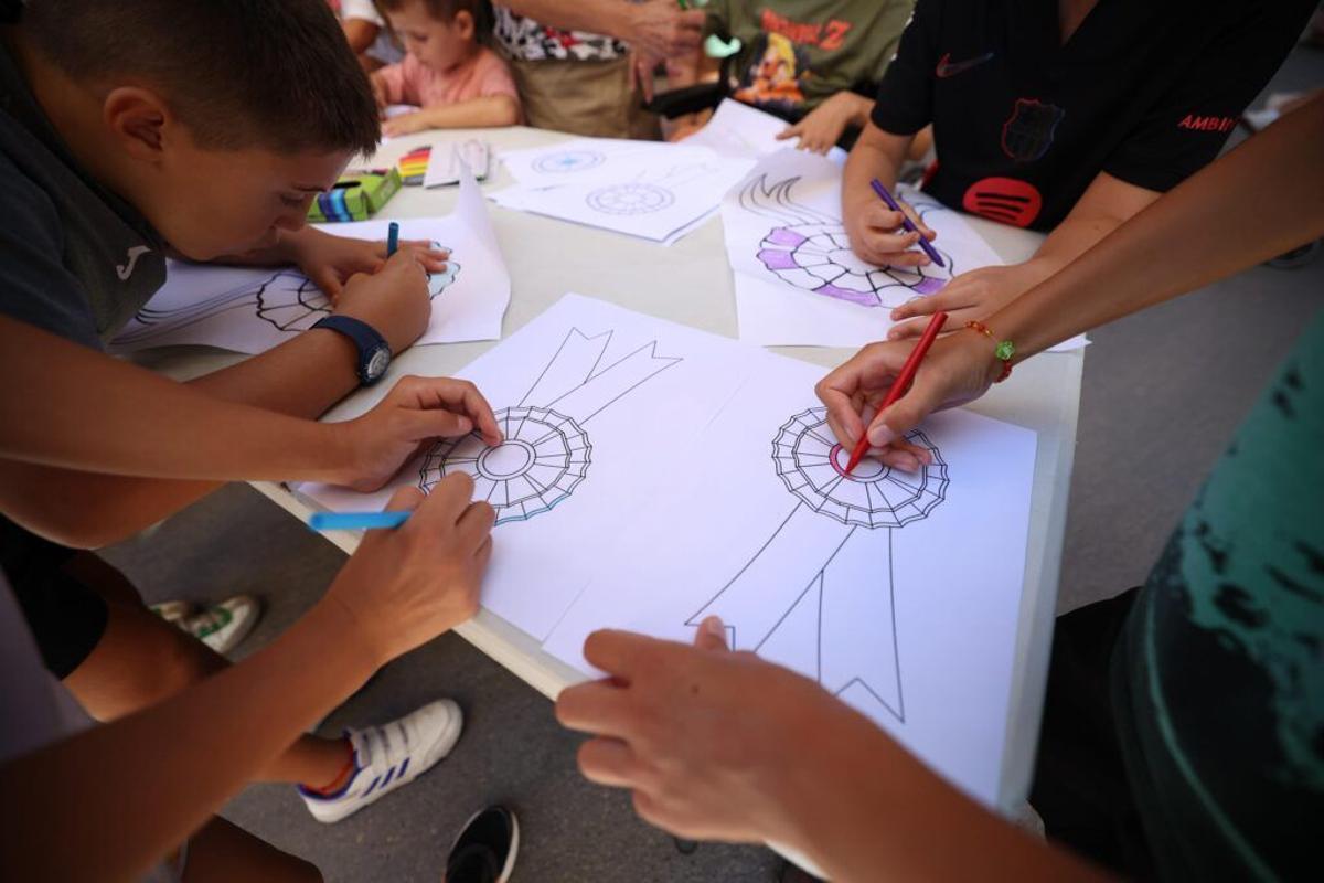 El sábado 12, a las 11.00 horas, tendrá lugar el concurso infantil de dibujo taurino en Burriana.