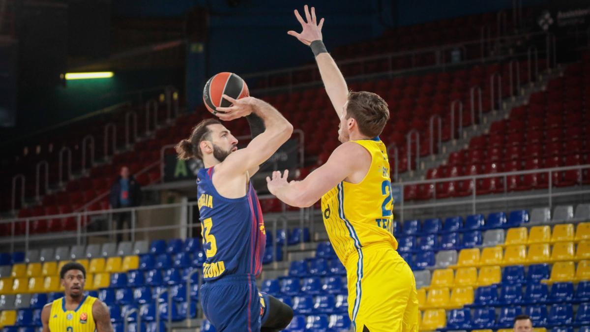 'Toko' Shengelia, ante la oposición de TJ Leaf