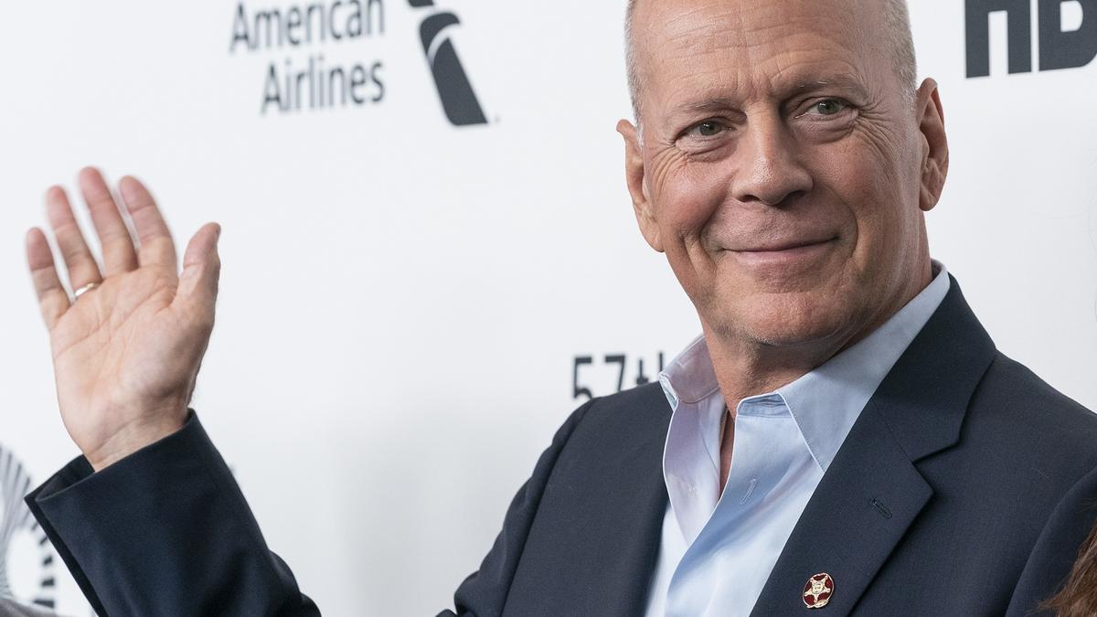 El actor Bruce Willis