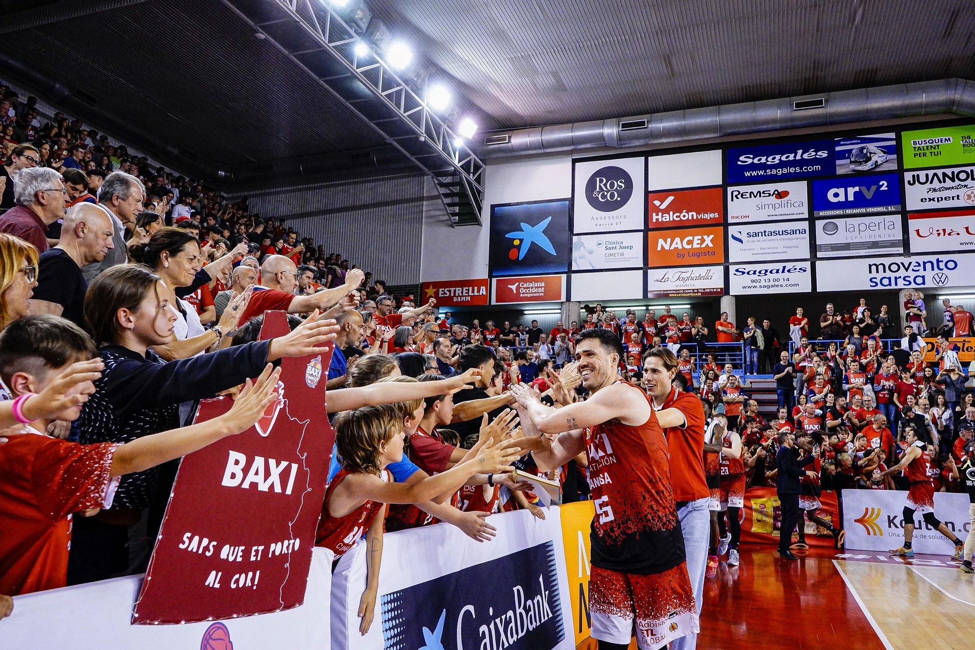 MANRESA . BASQUET ACB . LLIGA ENDESA . BAXI MANRESA VS BILBAO BASKET . PAVELLÓ EL NOU CONGOST