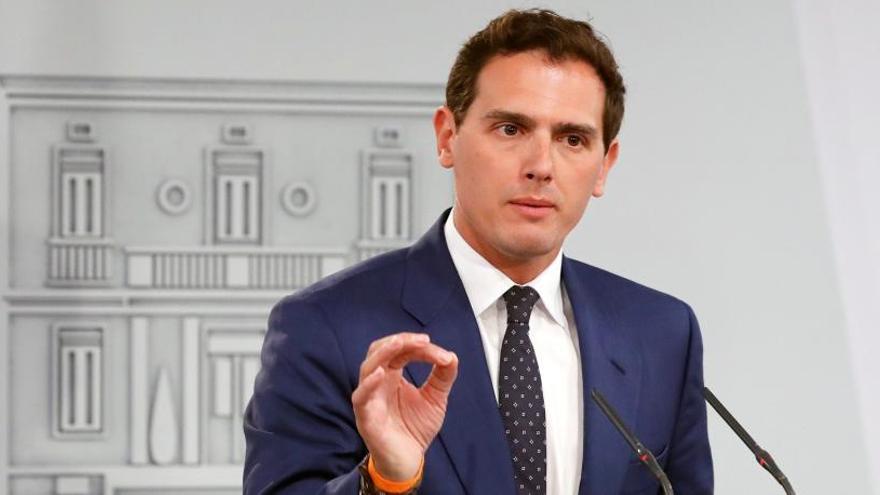 El presidente de Ciudadanos, Albert Rivera.