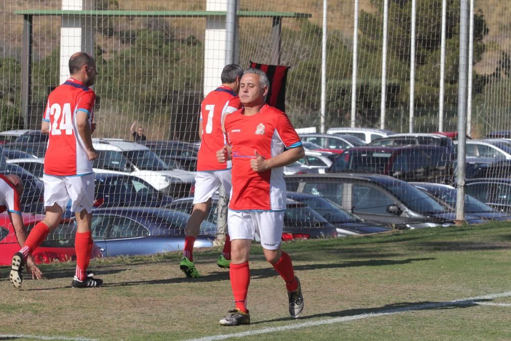 Mundial de Fútbol de Abogados: Murcia-Brasil