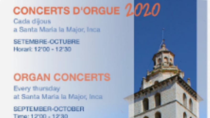 Concerts d&#039;orgue 2020: Tiana