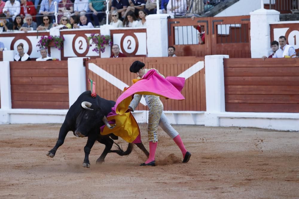 Novillada con picadores en El Bibio