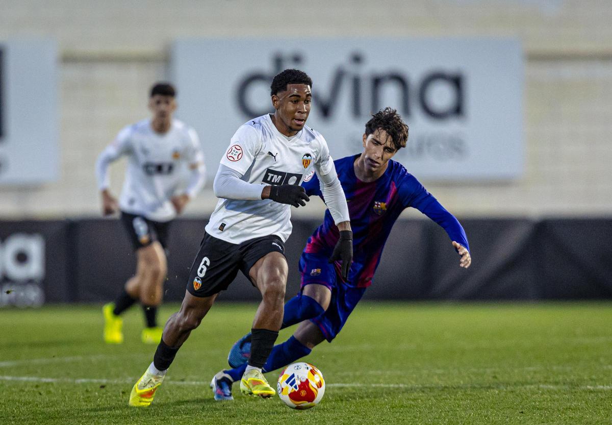 VALENCIA - BARCELONA EN JUVENILES