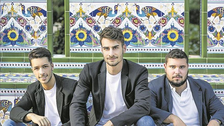 Jarana lleva mañana ‘Vive’, su álbum de debut, a Las Aulas