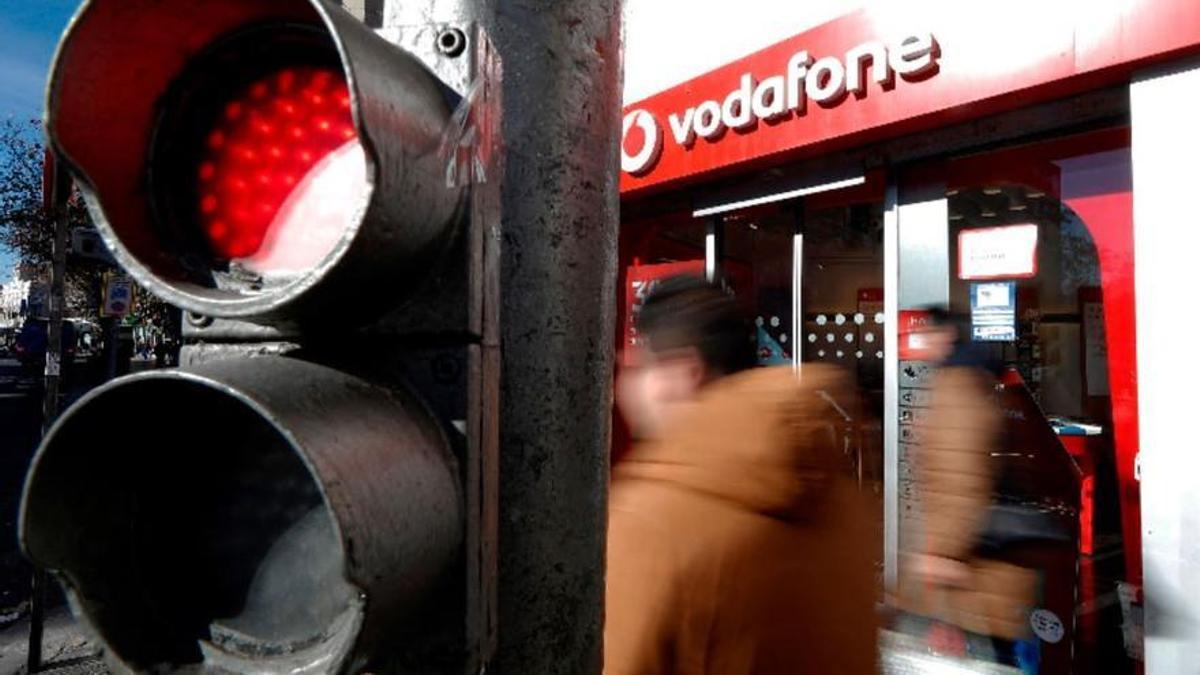 Tienda de Vodafone.