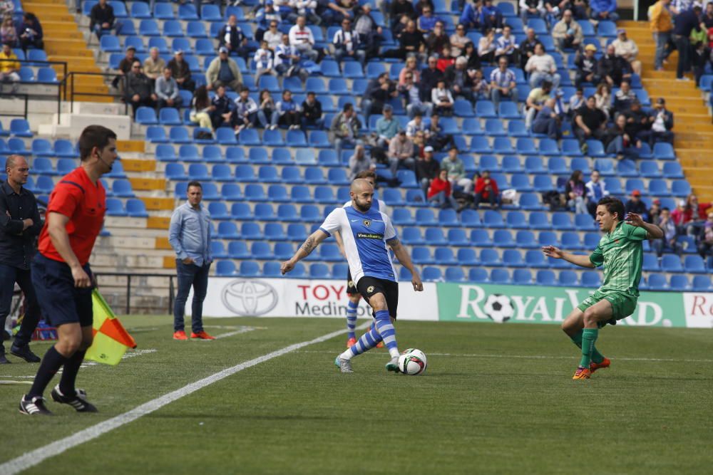 El Hércules trunca su escalada ante el Cornellà