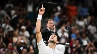La declaración desafiante de Djokovic antes de las 'semis' de Wimbledon