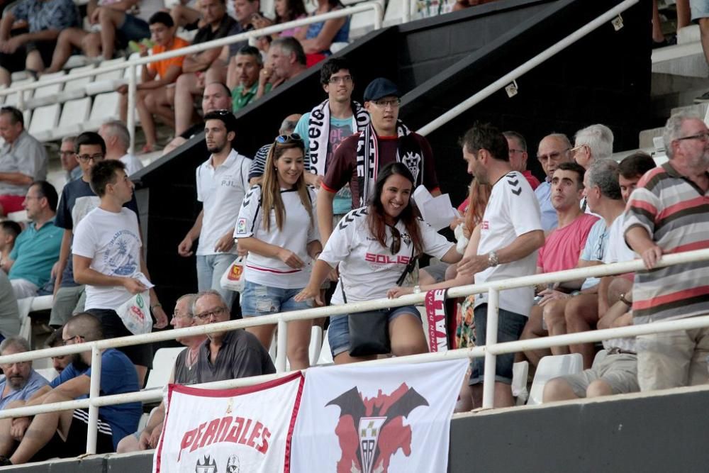 Fútbol: FC Cartagena - Albacete. Trofeo Carabela d