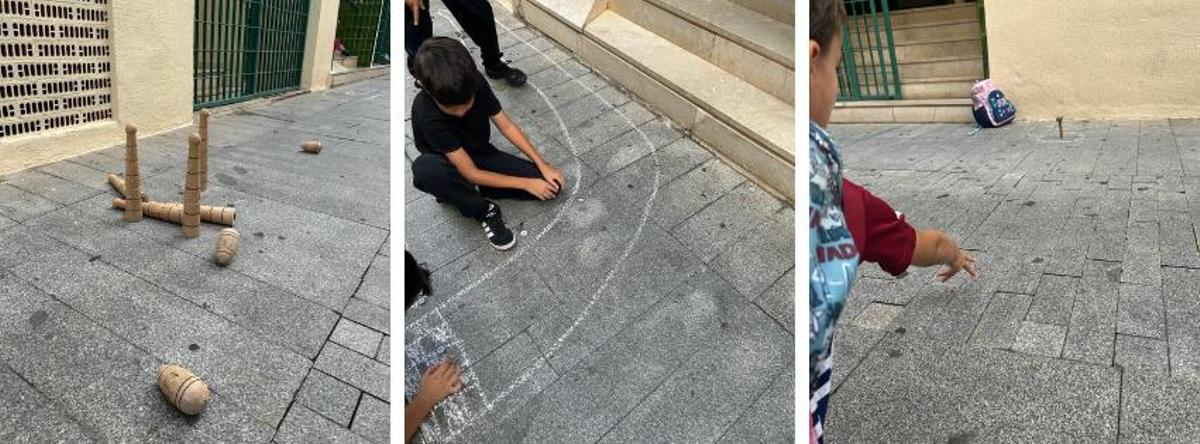 Ejemplos de Trajijocs