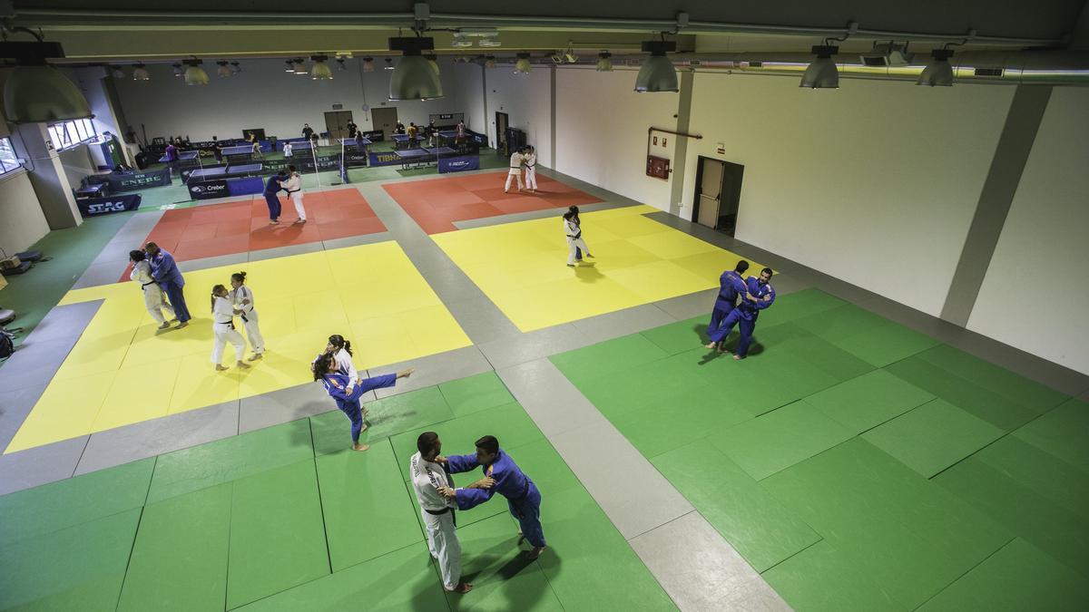 CEAR de judo de Benimaclet.