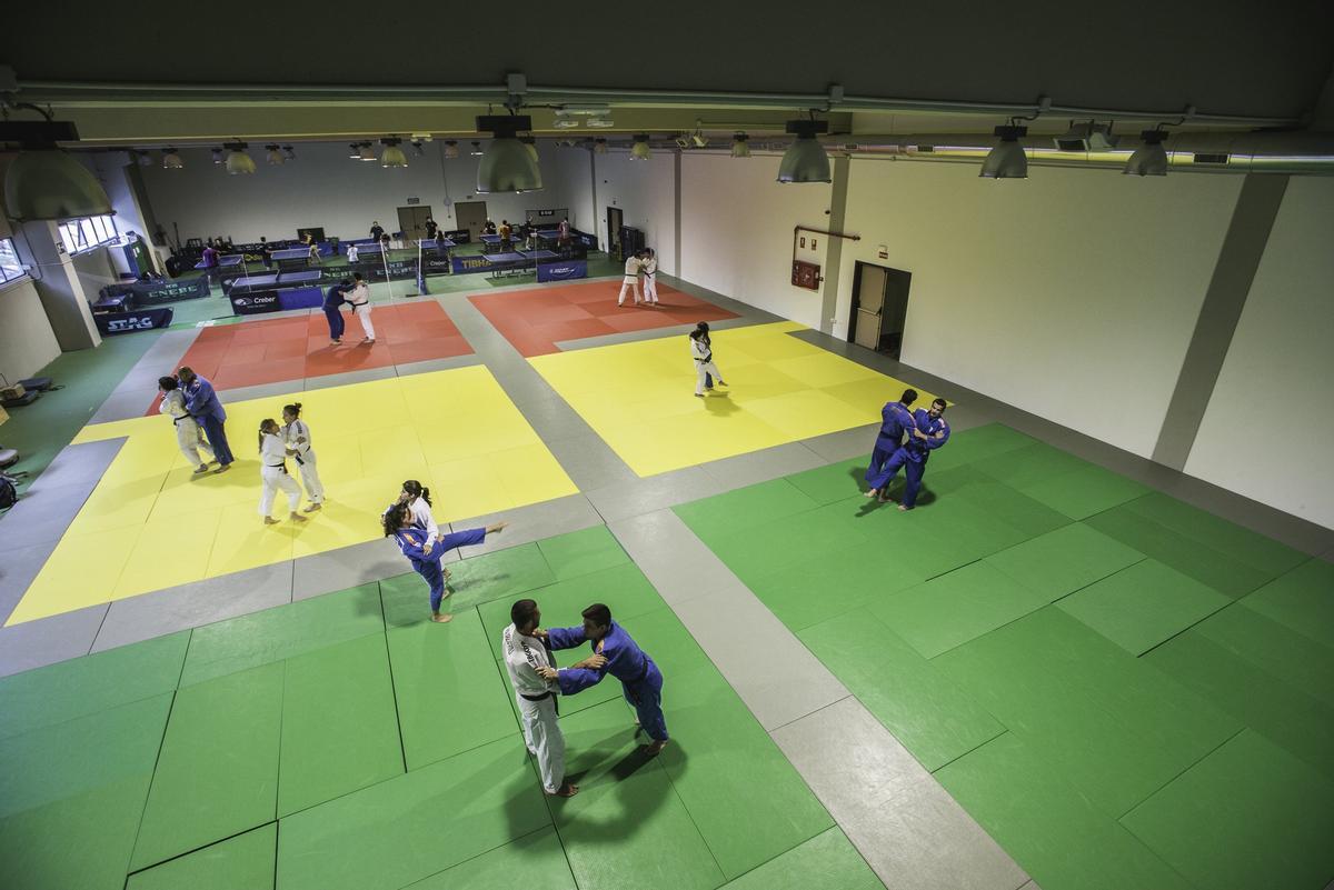 CEAR de judo de Benimaclet.