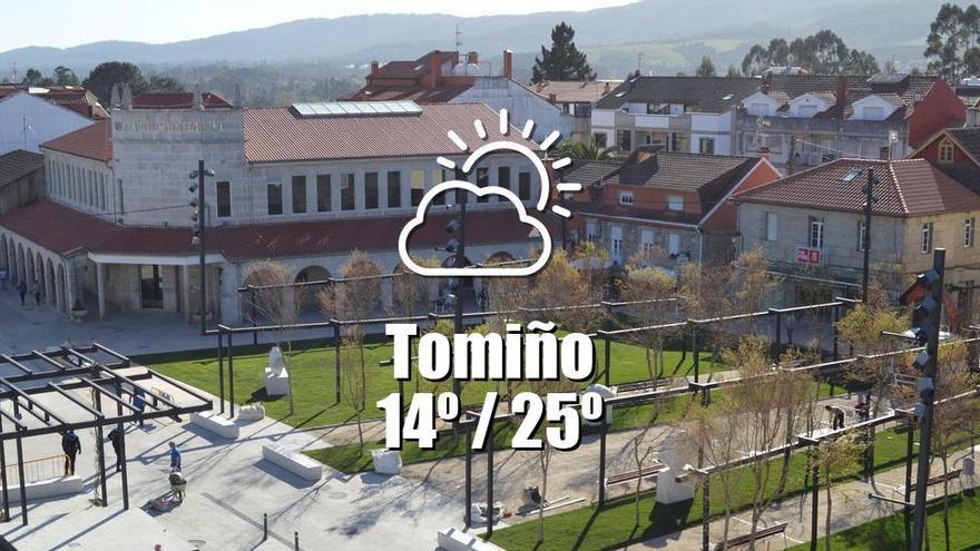 El tiempo en Tomiño: previsión meteorológica para hoy, viernes 17 de octubre
