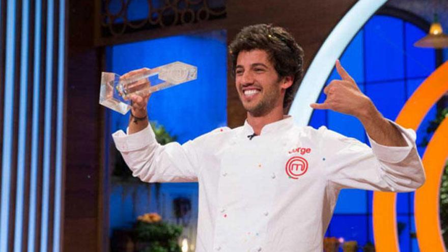 Jorge Brazalez, ganador de la quinta edición de &#039;Masterchef&#039;