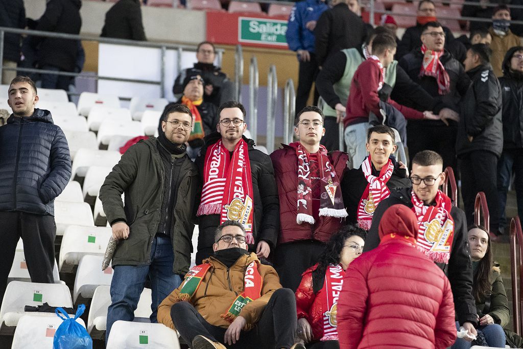 Real Murcia- Nástic de Tarragona, en imágenes