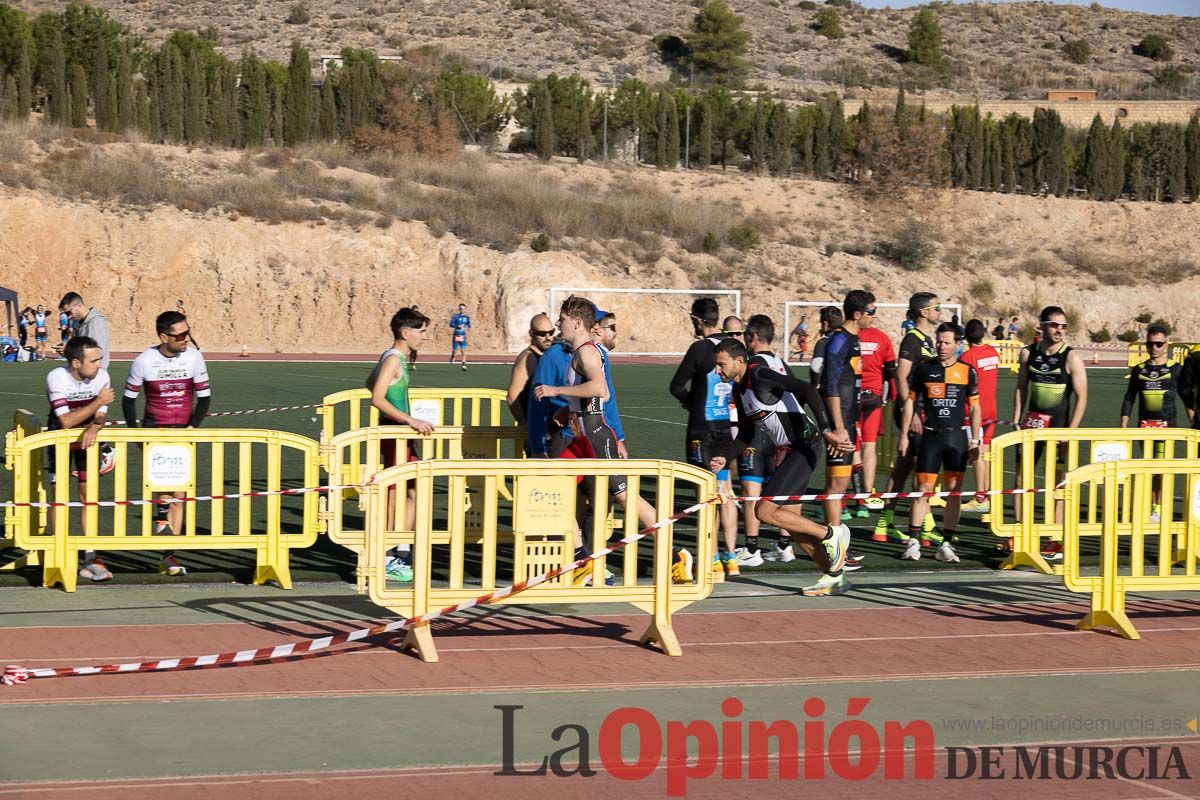 Campeonato Regional de Duatlón por relevos Súper Sprint en Calasparra (carrera a pie)