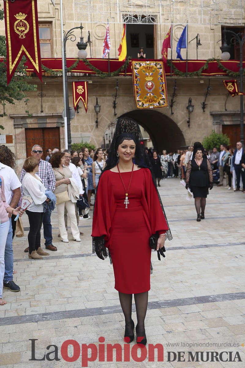 Fiestas de Caravaca: Procesión de regreso a la Basílica