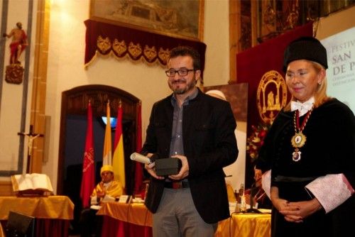 Nuevos Doctores Honoris Causa por la UCAM, René Verdonk y Juan Carlos Izpisua