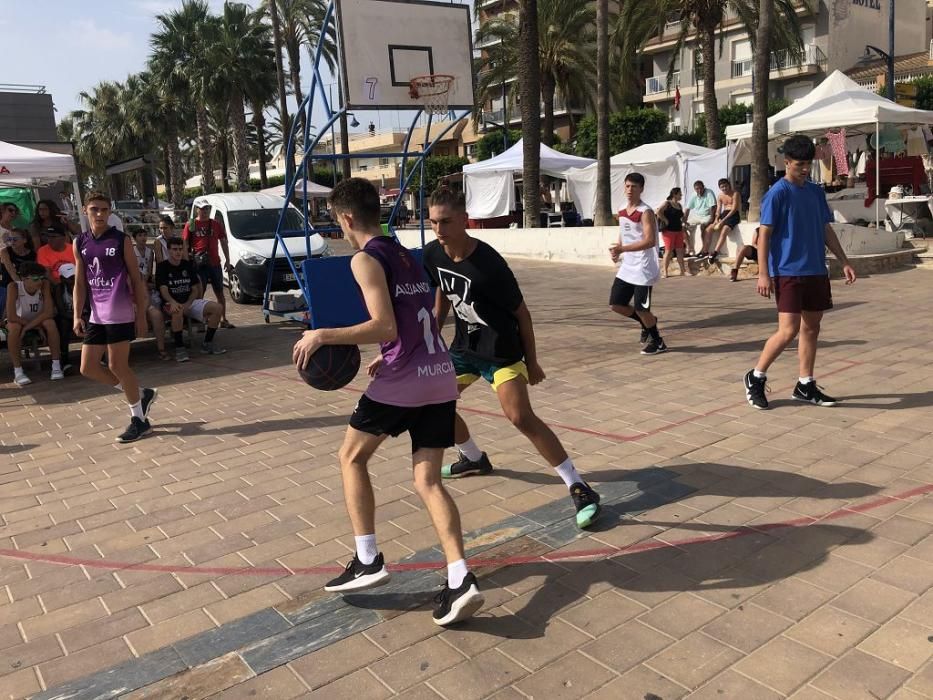 Campeonato 3x3 Santiago de La Ribera, domingo