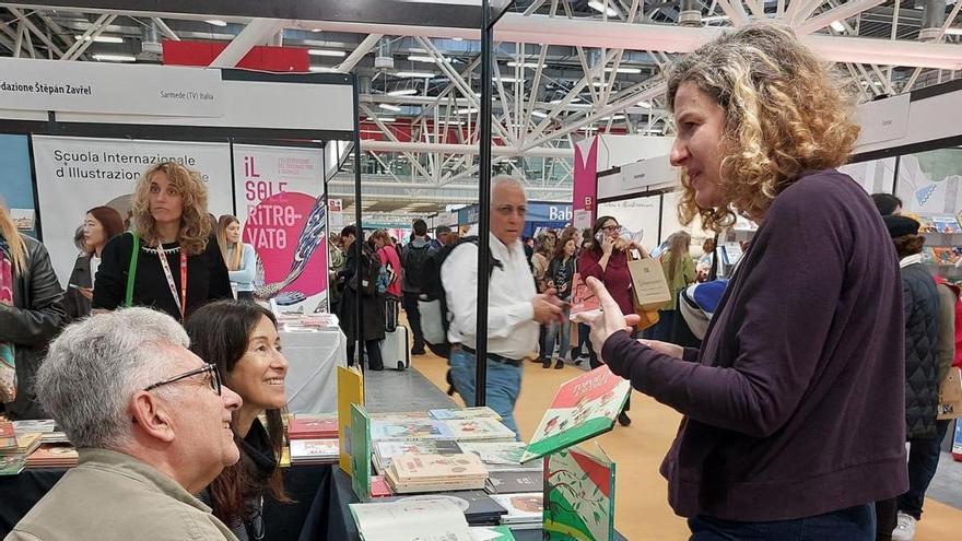 La editorial Kalandraka de Cangas lleva sus 