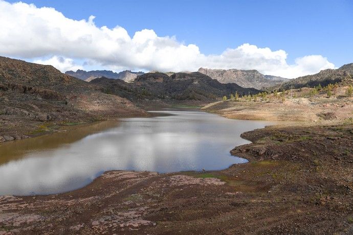Recorrido por la cumbre y las presas de Gran Canaria tras las últimas lluvias