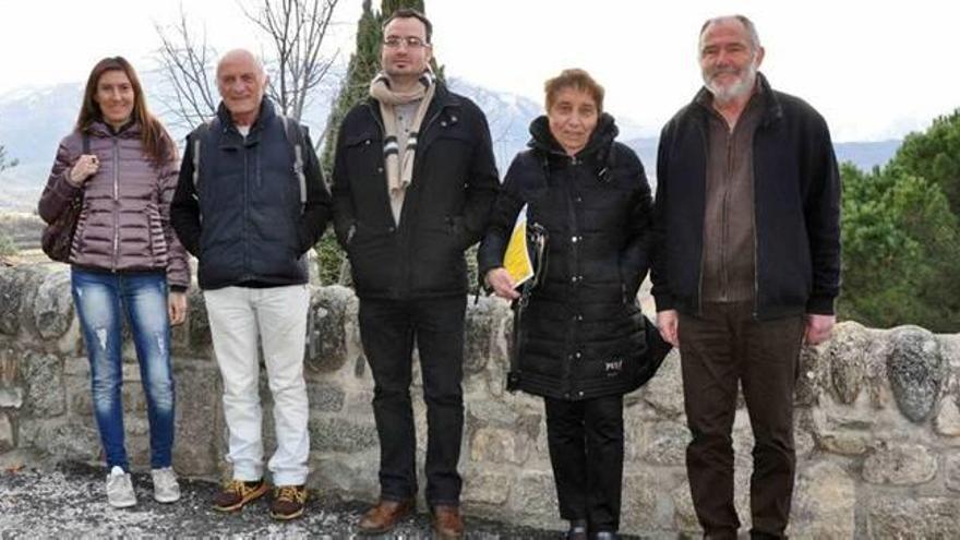 Els participants, en la darrera trobada de l&#039;agermanament entre el Ripollès i el Conflent.