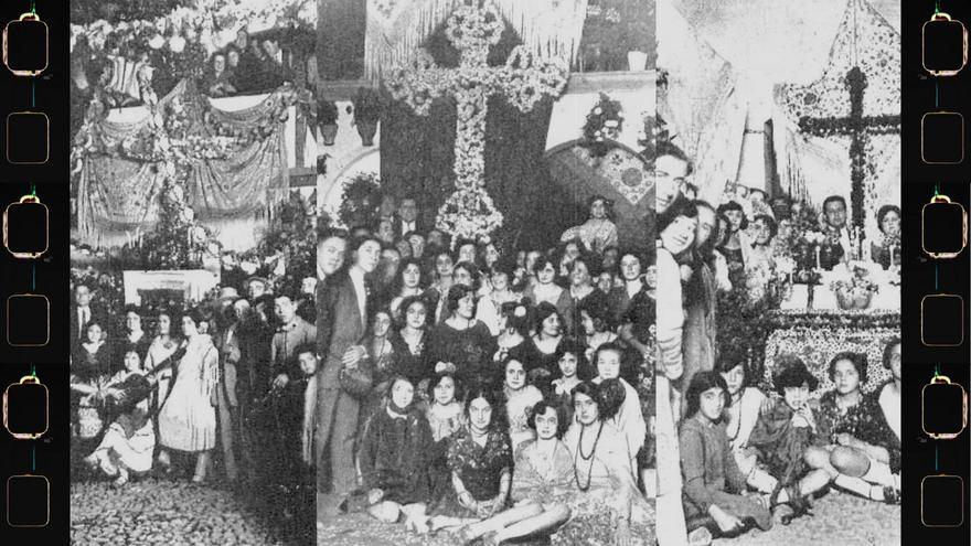 100 años de cruces en Córdoba, muchos más de tradición