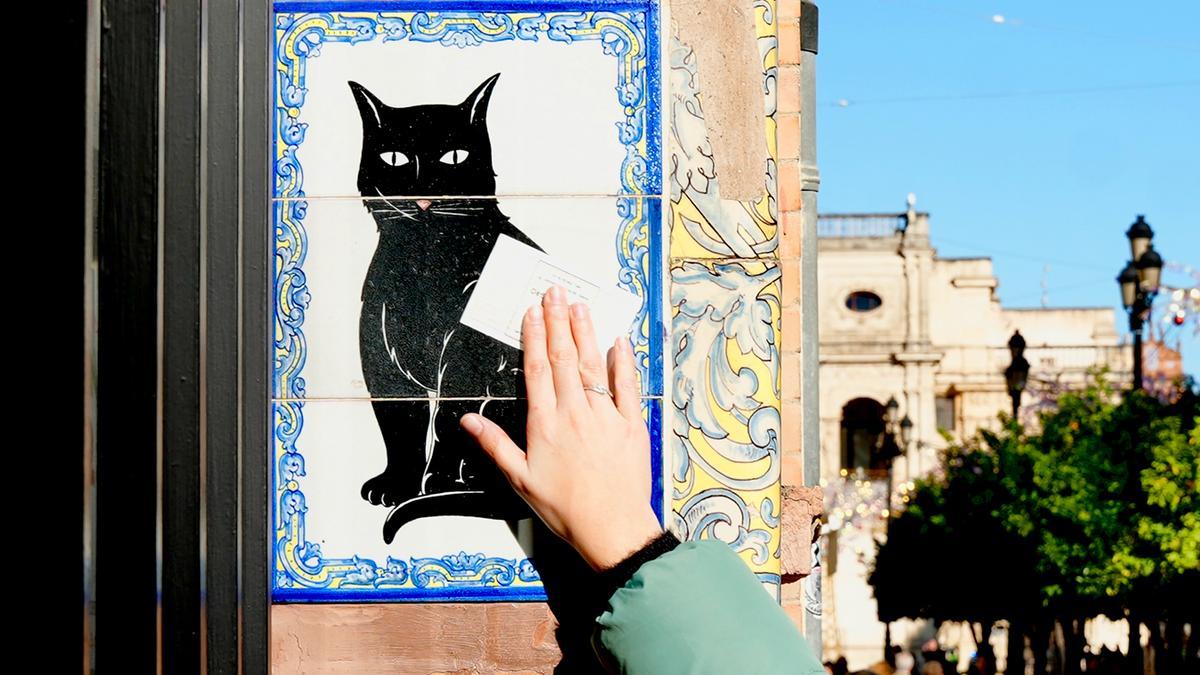 Una conocida administración de Lotería de Sevilla.