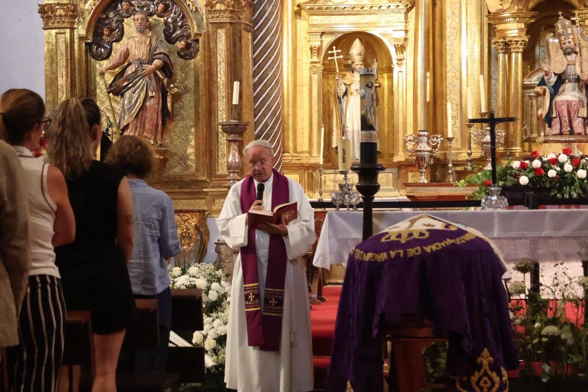 Zamora despide a Herminio Ramos