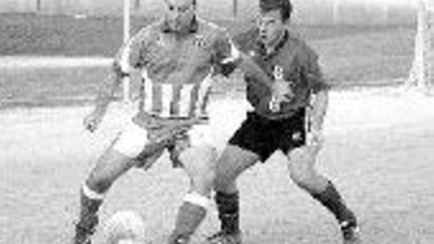 Reparto de puntos entre Balompié y Atlético Cordobés