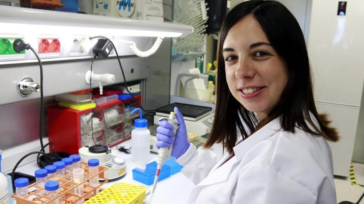 La doctora jefa del estudio sobre el gen del ictus, Marina Mola-Caminal.