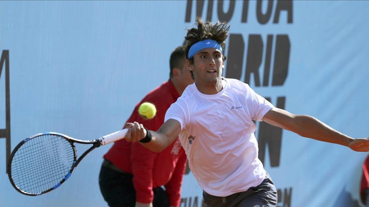 Carlos Taberner, finalista en el Nacional de Granada