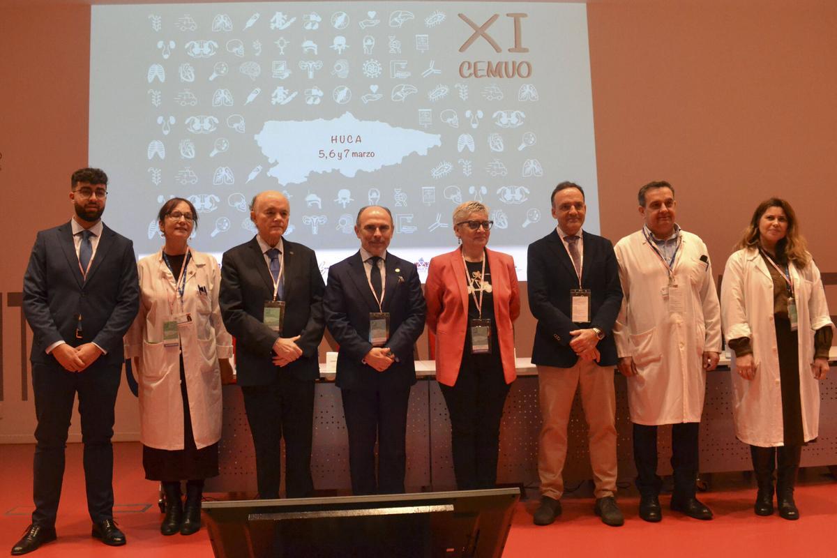 Iván de Paz, Patricia Barrio, Alfonso Joaquín López, Ignacio Villaverde, Concepción Saavedra, Juan Pablo Rodrigo, Luis Antuña y Alejandra Fernández.