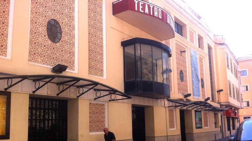 El Teatro Alkázar de Plasencia acoge ‘Los Ojos de Pablo’