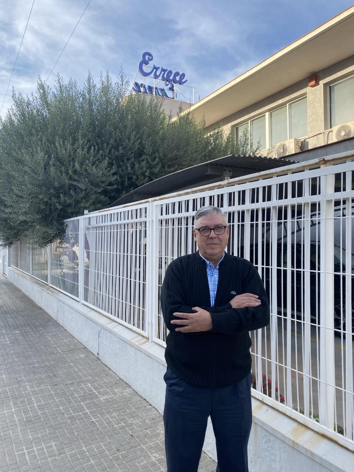 José Enrique Catalán, CEO de la compañía,