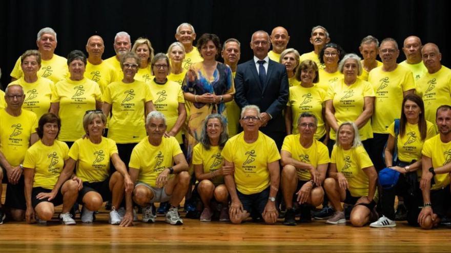 Equipo transfronterizo de la Eurociudad Cerveira-Tomiño. // D.P