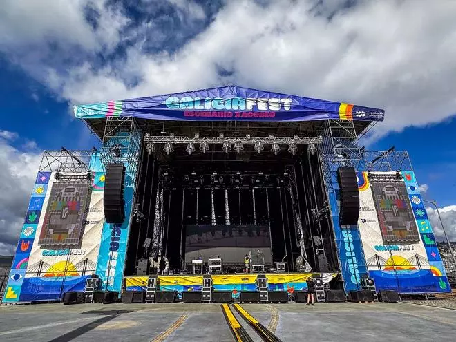 El Galicia Fest cuelga el cartel de no hay billetes: 6.500 asistentes por jornada