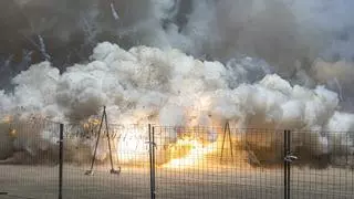 Cambio de ubicación de la mascletà del sábado