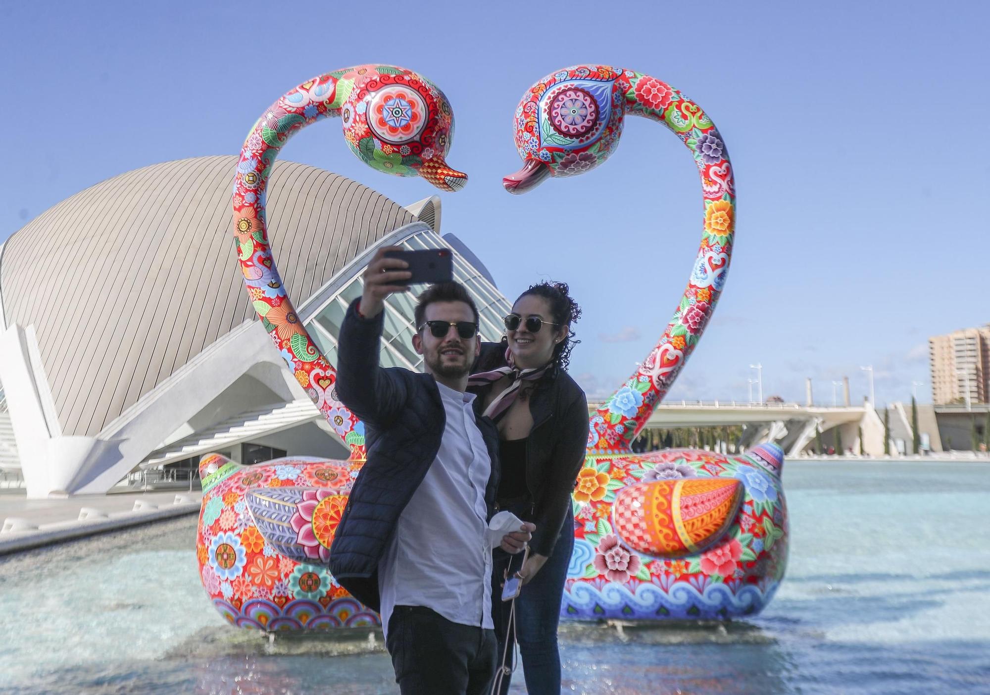 San Valentín: El romanticismo invade la Ciudad de las Artes