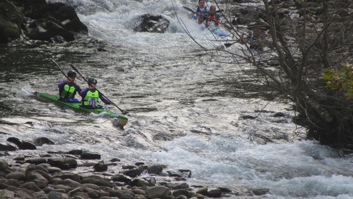 PEDRO GUTIERREZ Y JAVI LOPEZ EN ALTO SELLA.