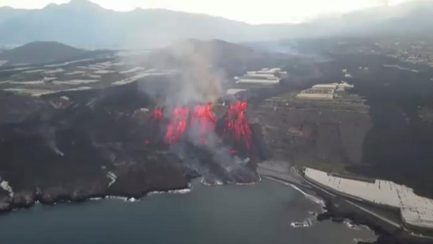 La sismicidad profunda revive en La Palma con más terremotos y nuevos enjambres