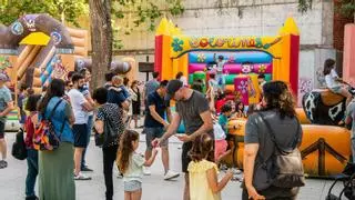 Una fiesta infantil da la bienvenida al verano en l’Alcora